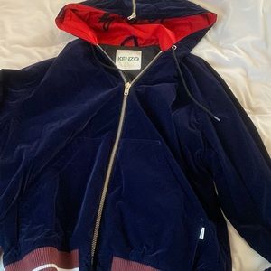 Kenzo Velvet Jacket